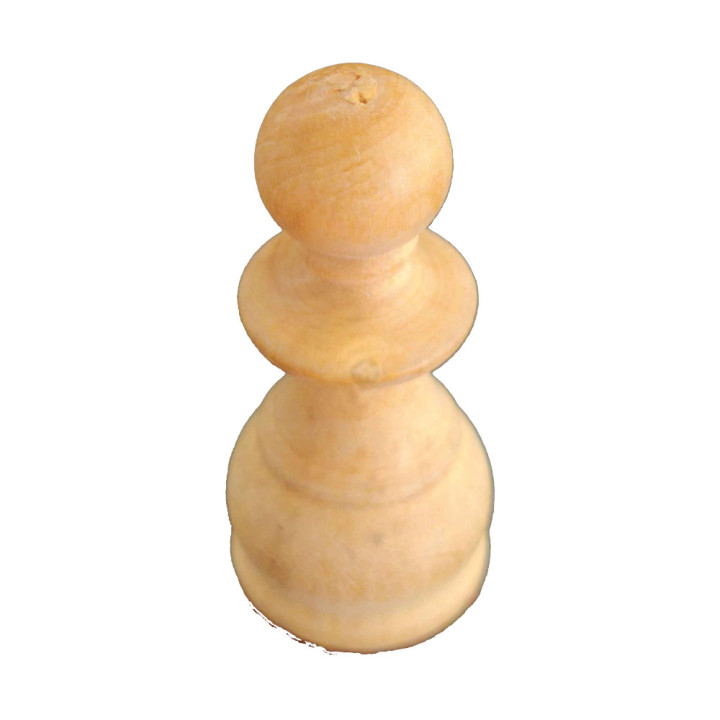Pion échecs bois style 2 | Pièce Manquante