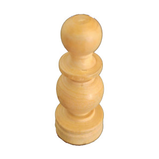 Fou échecs bois style 2 | Pièce Manquante