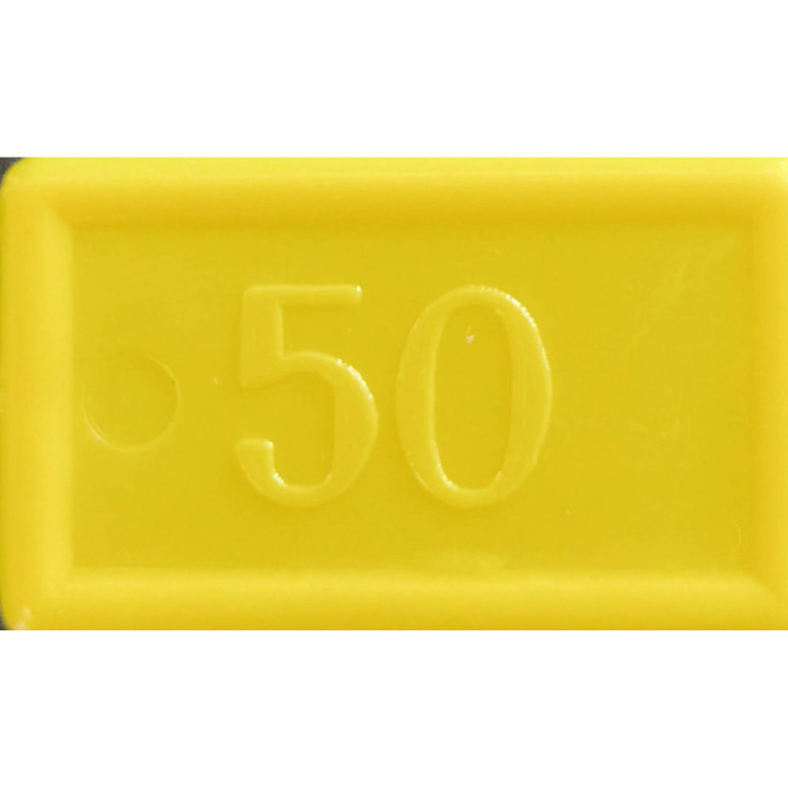 Jeton petit rectangle - Lot de 5 | Pièce Manquante