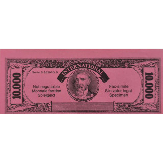 Billets 10000F Le Flambeur 1985 | Pièce Manquante