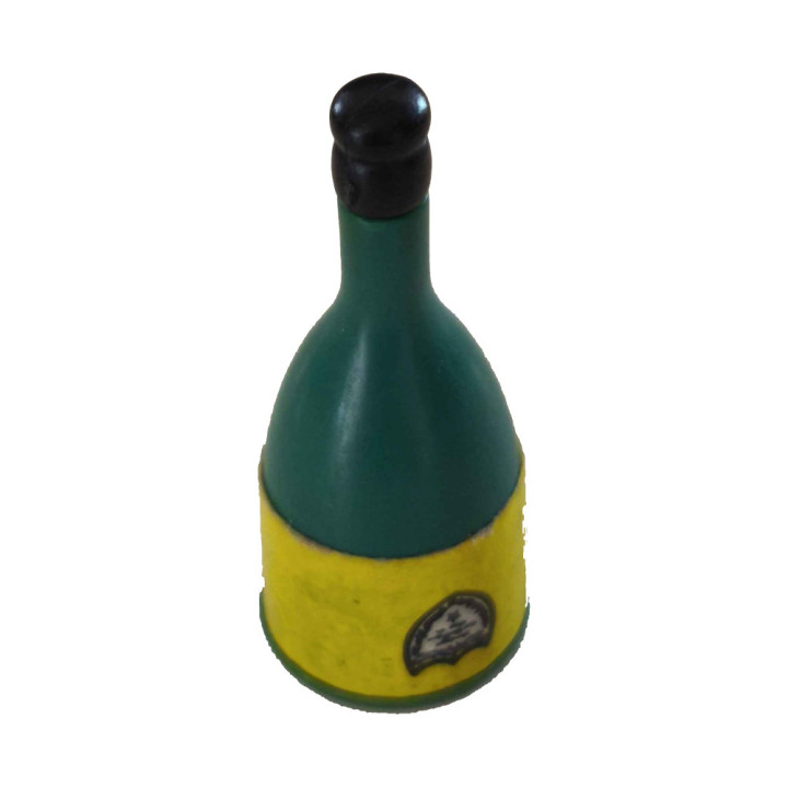 Pion bouteille champagne Le Flambeur 1985 | Pièce Manquante