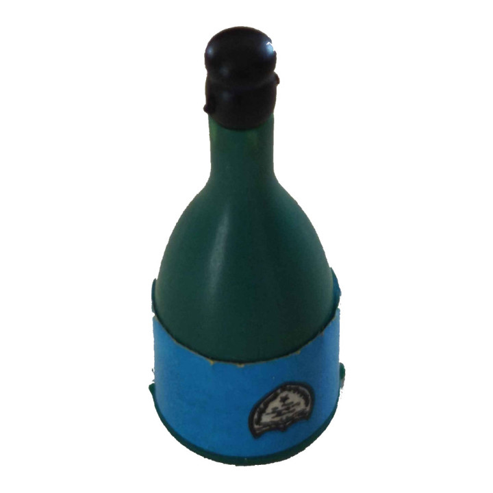 Pion bouteille champagne Le Flambeur 1985 | Pièce Manquante