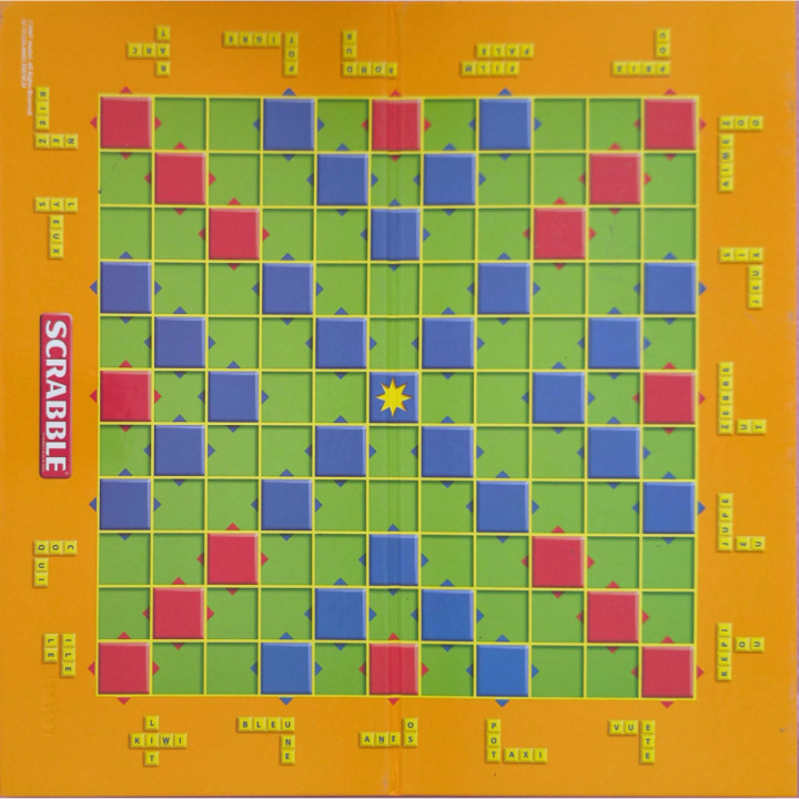 Plateau Scrabble Junior | Pièce Manquante