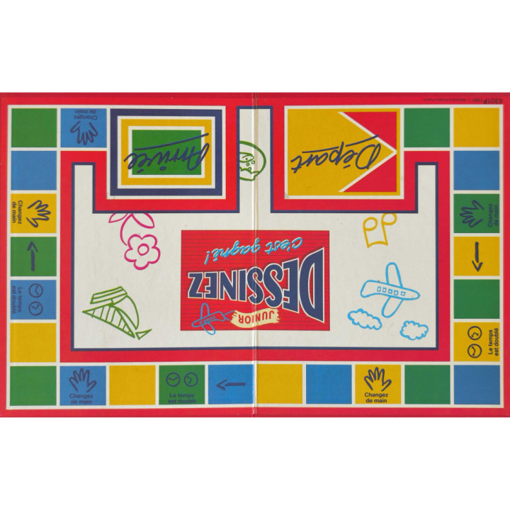 Plateau Dessinez c'est gagné Junior | Pièce Manquante