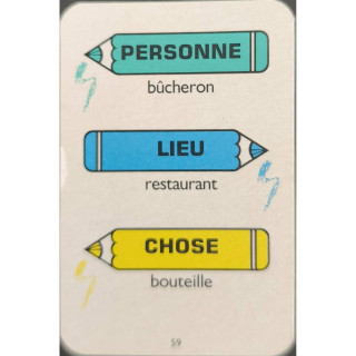 Cartes Dessinez c'est gagné Junior - Lot de 20 | Pièce Manquante