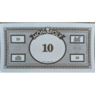 Billets 10€ Monopoly | Pièce Manquante