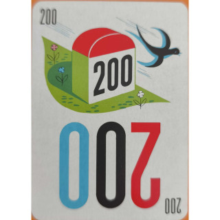 Carte - 1000 Bornes