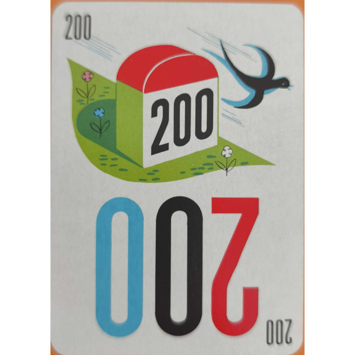 Carte - 1000 Bornes