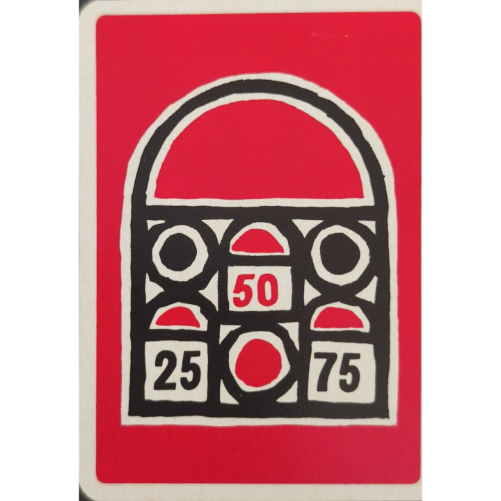 Carte - 1000 Bornes