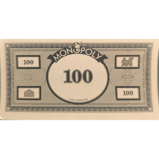 Billet Monopoly - Toutes éditions | Pièce Manquante