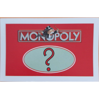 Carte Chance Caisse Monopoly - Toutes éditions | Pièce Manquante