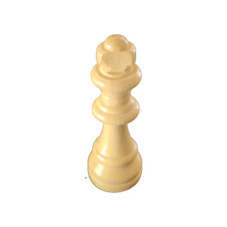 Roi échecs bois | Pièce Manquante