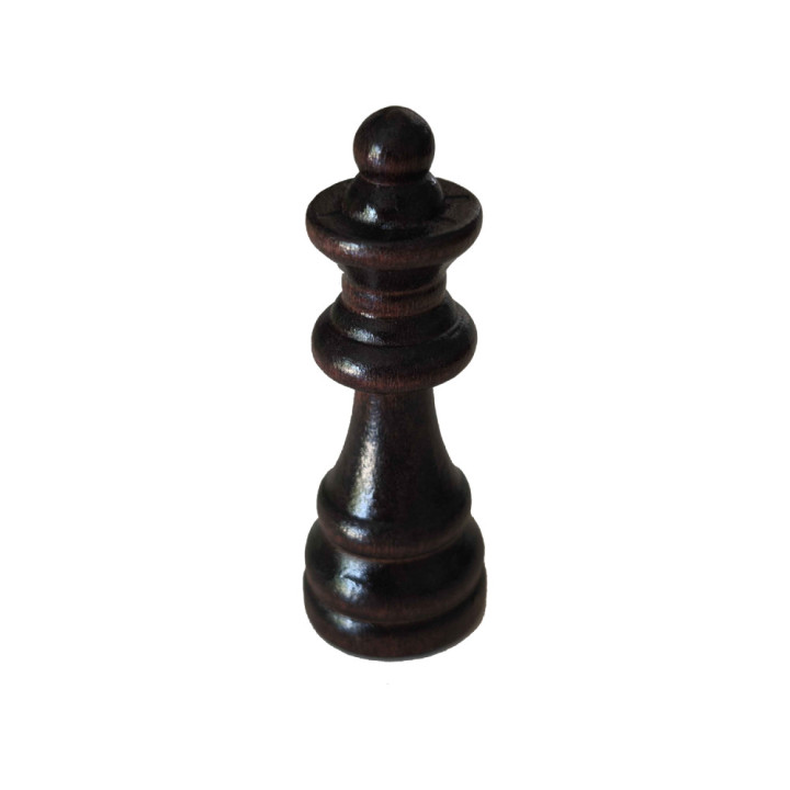 Reine échecs bois | Pièce Manquante