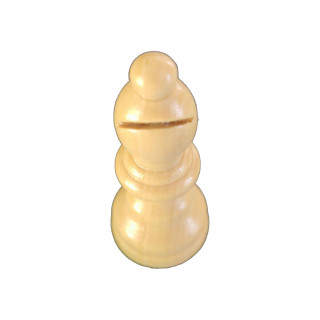 Fou échecs bois | Pièce Manquante
