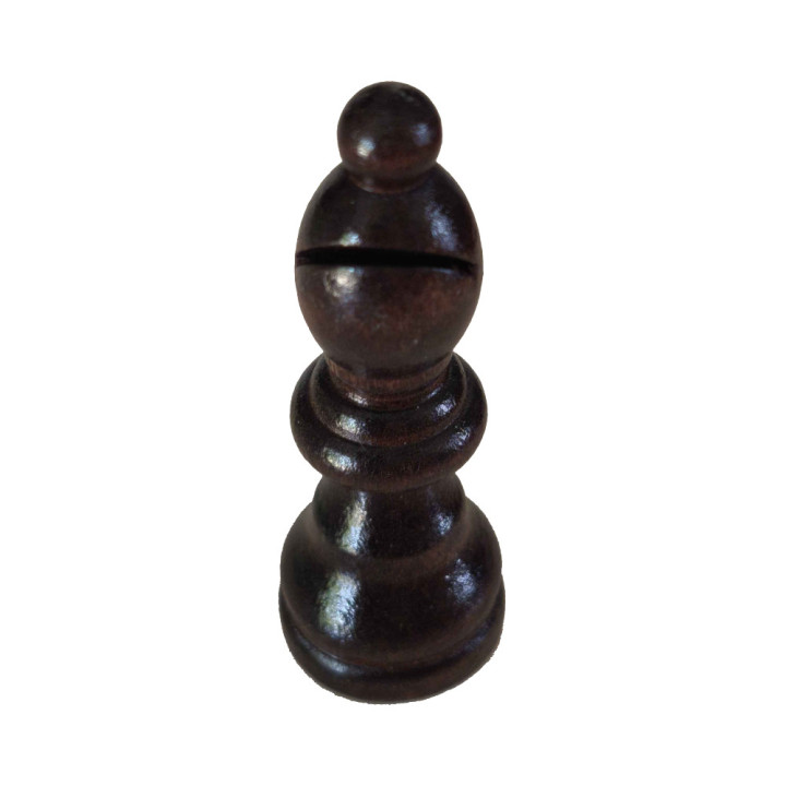 Fou échecs bois | Pièce Manquante