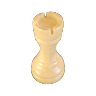 Tour échecs bois | Pièce Manquante