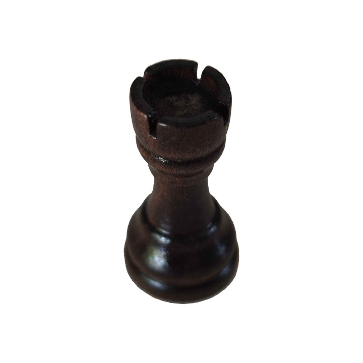 Tour échecs bois | Pièce Manquante