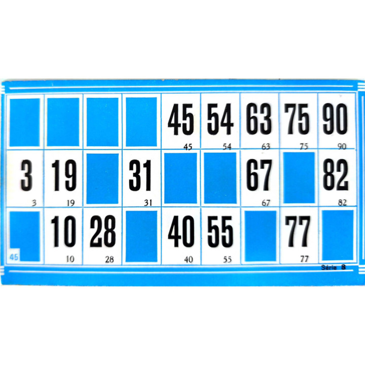 Cartons Loto couleur - Lot de 5 | Pièce Manquante